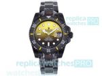 Replica Rolex Submariner DiW Carbon Bezel Watch 40mm for Men